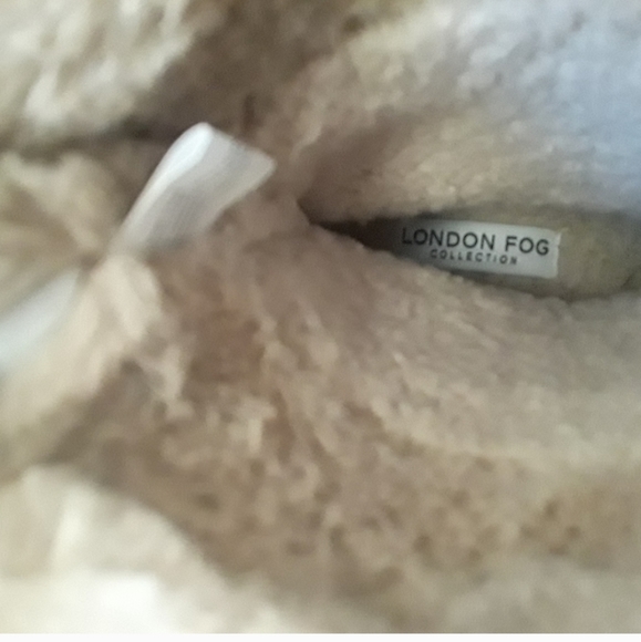 London Fog faux fur booties 9.5M - Picture 9 of 9